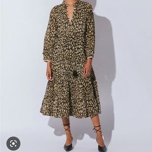 Cleobella Kendall Midi Dress NWT Size Small